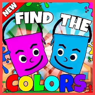 Find 75+ Hidden Colors! 🧠🌈 [ SNOW BIOME! ❄️ ] icon