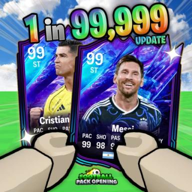 Thumbnail for ⚽ [UPDATE] Football Pack Opening Game