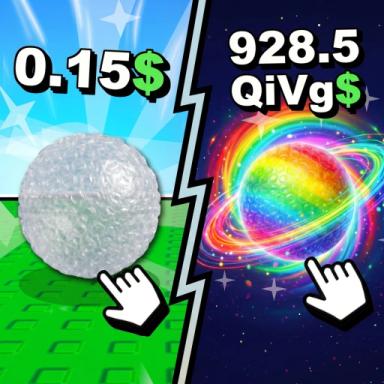 Thumbnail for Bubble Wrap ASMR Incremental 🫧 Game