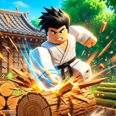 Thumbnail for Karate Chop Game