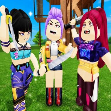 Thumbnail for 🔪Survival the Kpop Demon Hunters 🎤 Game