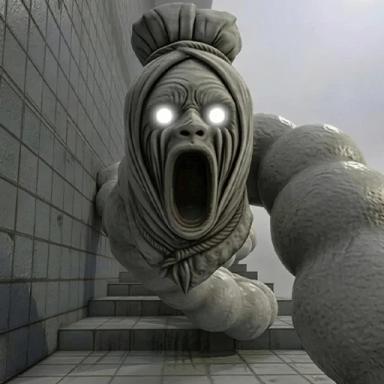 Thumbnail for Climb Scary Pocong Tower Game