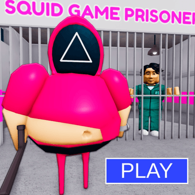 🦑SQUID GAME 2 PRISON RUN (OBBY!)🏃 icon