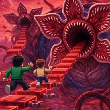 Thumbnail for Jump Into Stranger Things Game