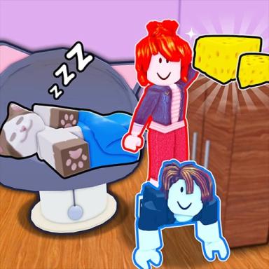Thumbnail for Rob a Cat 🧀 Game