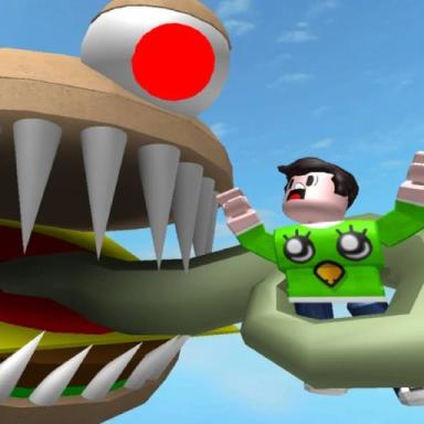 ESCAPE GIANT BURGER OBBY! icon