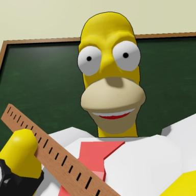 Thumbnail for (NEW FIRST PERSON OBBY) Escape Homers Detention! Game
