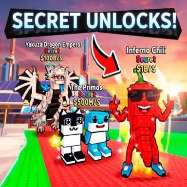 [🍀] Steal at Brainrot x111M MODDED icon