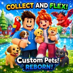 Thumbnail for [NEW⭐] Custom Collectible Pets! Game