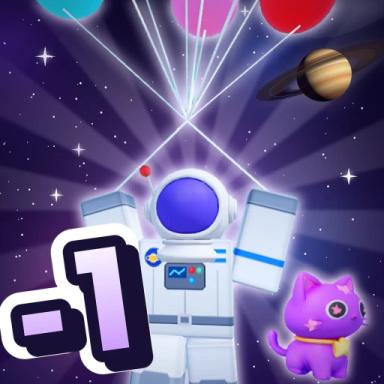 Thumbnail for [🎃] -1 Gravity Every Click to Space! Game