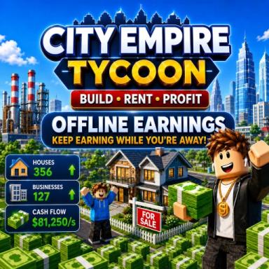 Thumbnail for CITY EMPIRE TYCOON Game