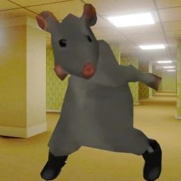 Thumbnail for Rat Dancing Meme Backrooms Game