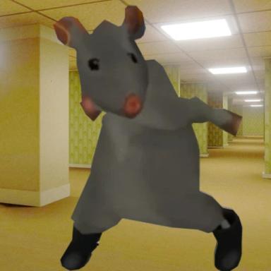 Thumbnail for Rat Dancing Meme Backrooms Game