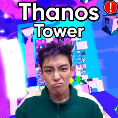 Thumbnail for Thanos Troll Tower 💜 Game