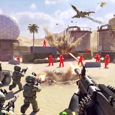 Thumbnail for [GROUND WAR] War Rivals Game
