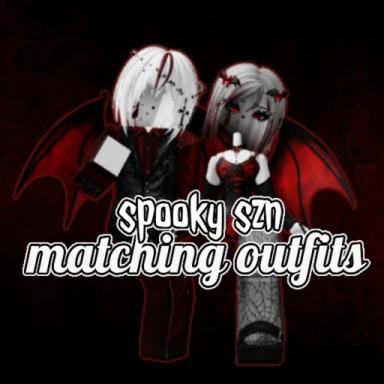[UPD🎃] SPOOKY SEASON MATCHING OUTFITS icon