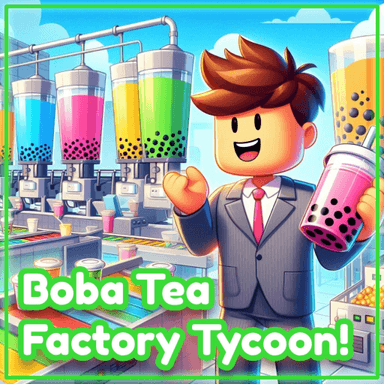 Boba Tea Factory Tycoon 🥤 icon