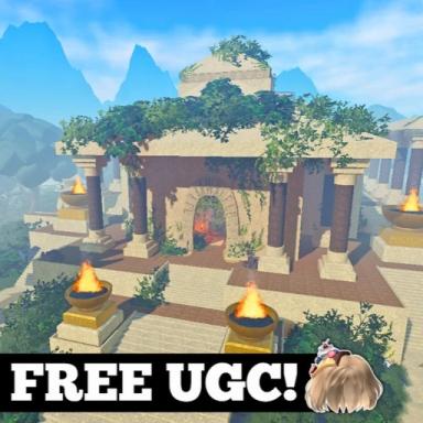 Thumbnail for Waffle's UGC Temple Game