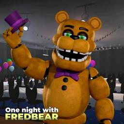 Thumbnail for [UPD 🐻] One night with Fredbear 🍕 Game