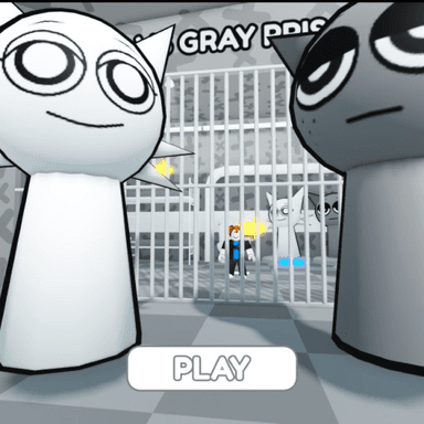 ❤️ WENDA VS GRAY SPLANKI'S PRISON RUN! (Obby) icon