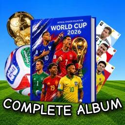 2026 World Cup Sticker Album icon