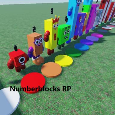 Thumbnail for Numberblocks RP (0.3) Game