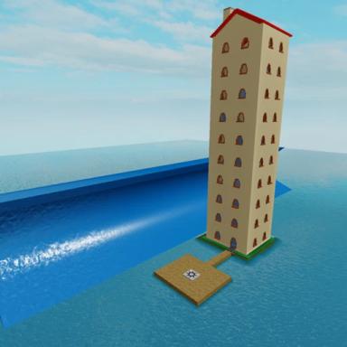 Thumbnail for Can you survive a tsunami on 10 story house? Game