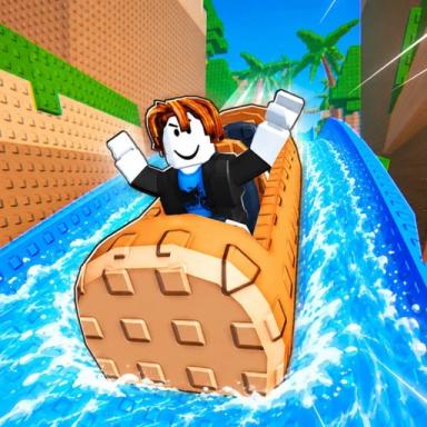 Thumbnail for Raft Ride Down a Jungle Waterslide Game