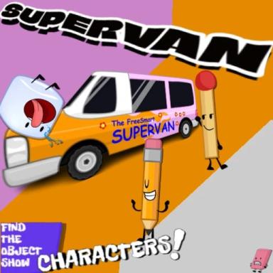 [130] Find the Object Show Characters! icon