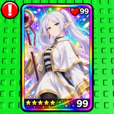 Thumbnail for [UPD] Anime Baddie Card Collection Game