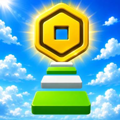 Thumbnail for 98% Win Obby Glass Bridge Reach $10.000 Game