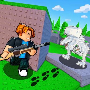 Thumbnail for Hunt a dinosaur Game