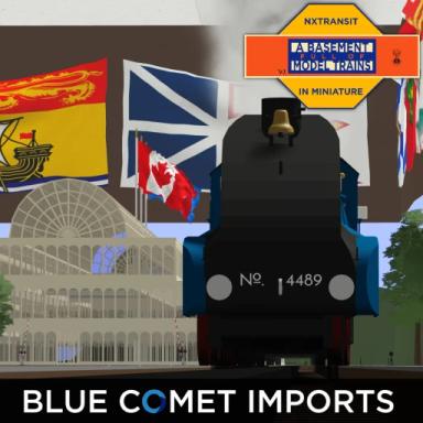 Thumbnail for A Basement Full of Model Trains Game