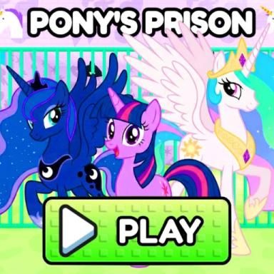 Thumbnail for 🦄 Pony's Prison Obby 🦄 Game