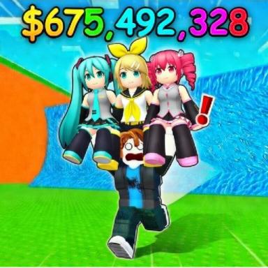 Thumbnail for Escape Tsunami For Vocaloids! Game