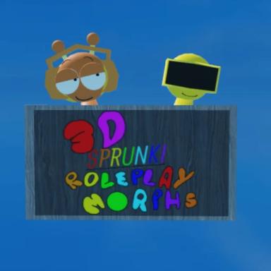 ✨3D Sprunki RolePlay Morphs {Update!}🌟 icon