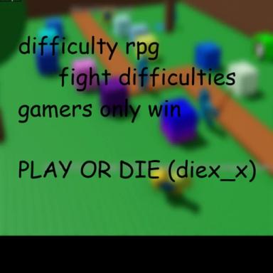 Difficulty Rpg icon