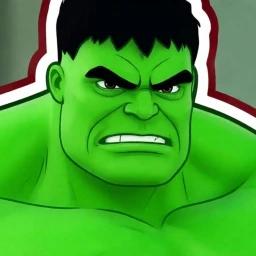 [RED HULK] Hulk City Smash icon