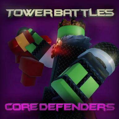 Tower Battles: Core Defenders icon