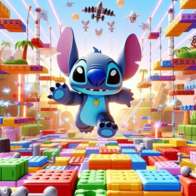 Stitch Obby icon