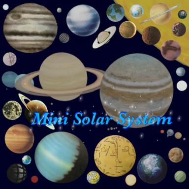 Thumbnail for Mini Solar System etc. Game
