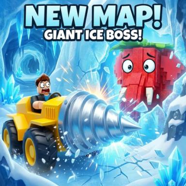 Thumbnail for 🧊 Drill ICE For Brainrots! [RELEASE] Game