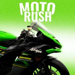Thumbnail for MotoRush! 🏍️ Game