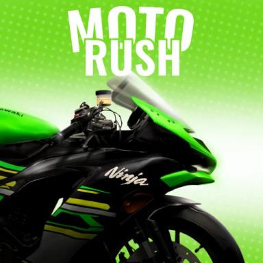 Thumbnail for [☀️] MotoRush! 🏍️ Game