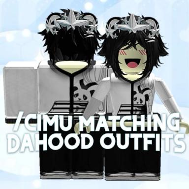Thumbnail for [🐾] /Cimu Matching Dahood Outfits Game