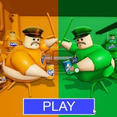 Thumbnail for FANTA VS SPRITE BARRY'S PRISON RUN! (OBBY) Game