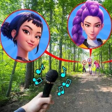 Thumbnail for Survive K-Pop Demon Hunters Killers Game