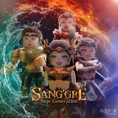 [TEMPORARY OPEN] SANGGRE: New Generation icon