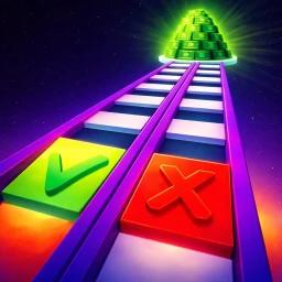 Win Obby Escape Parkour Reach $100,000 icon