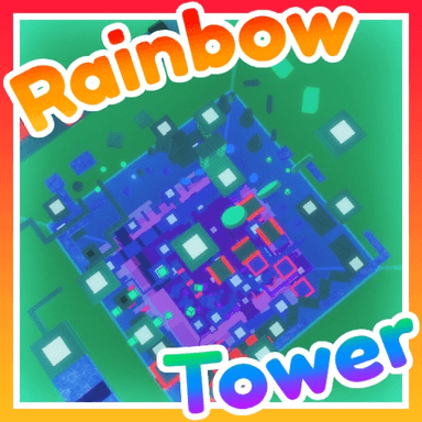 Rainbow Tower Obby icon
